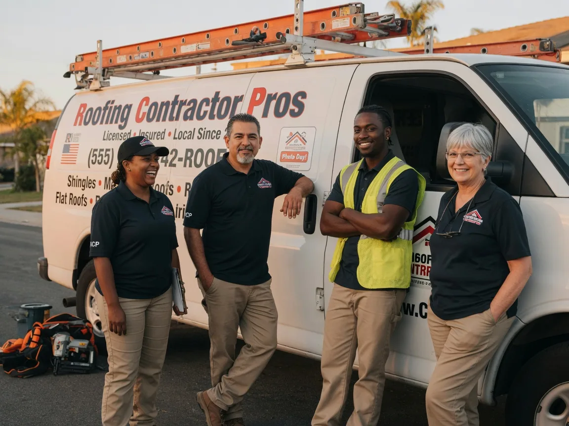 Local Roofing Contractors company in Farragut, TN